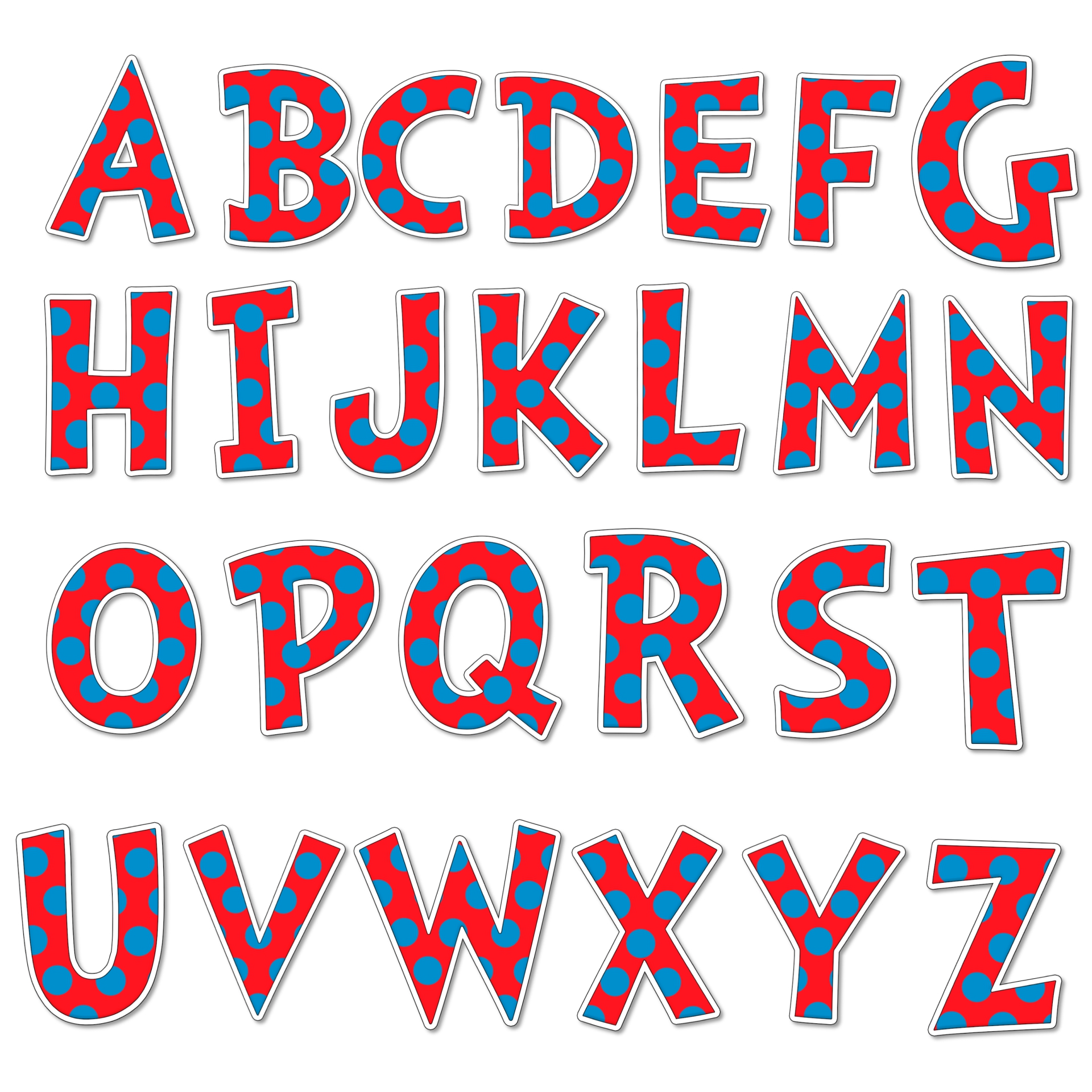 Free Printable Dr Seuss Alphabet Letters Printable Templates