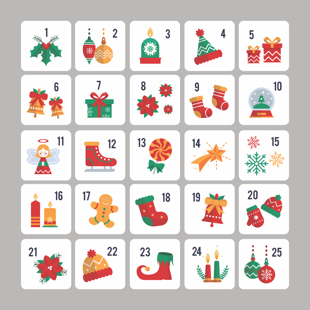 Printable Christmas Calendar