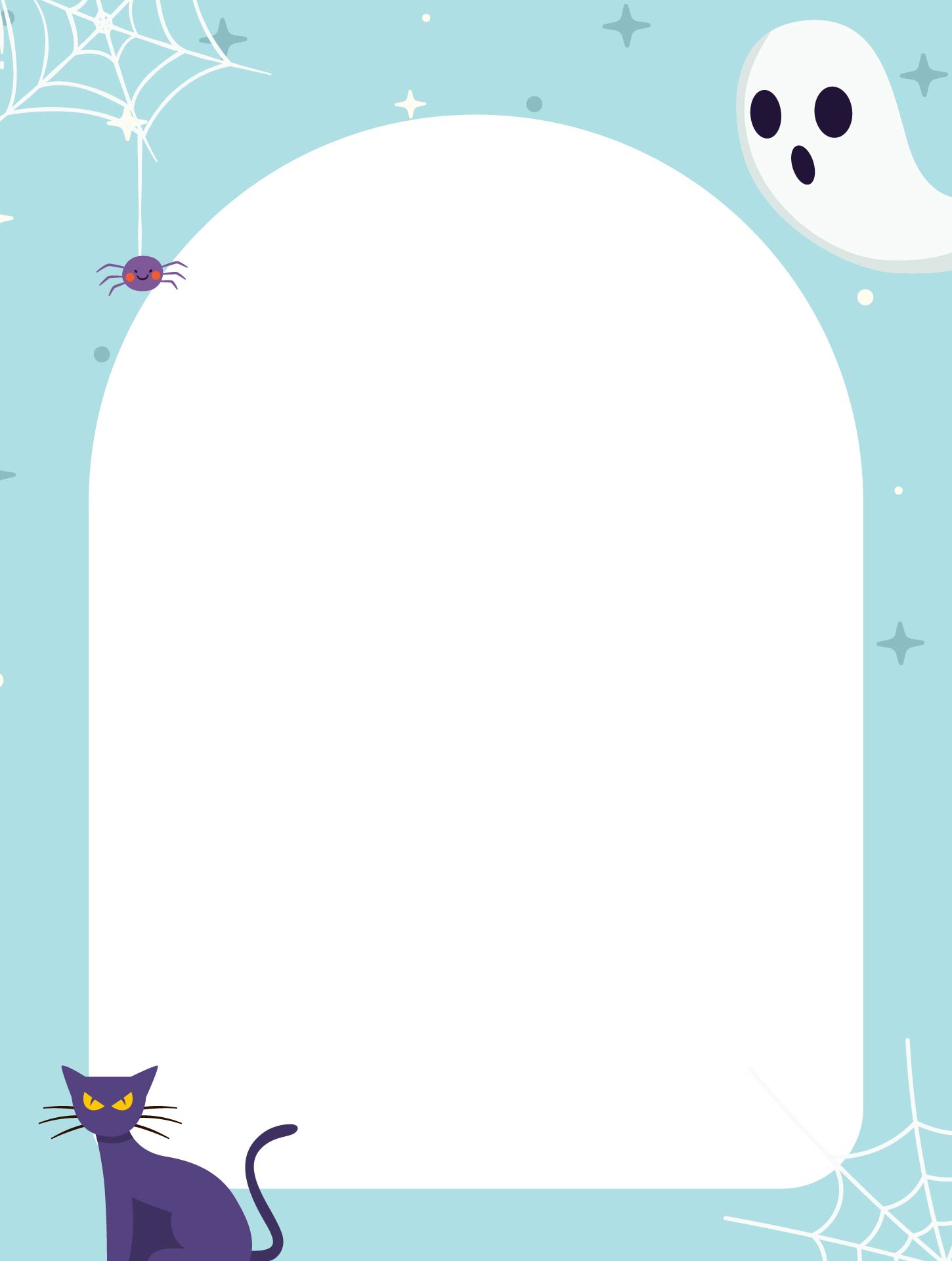 10 Best Free Printable Halloween Stencils Printablee