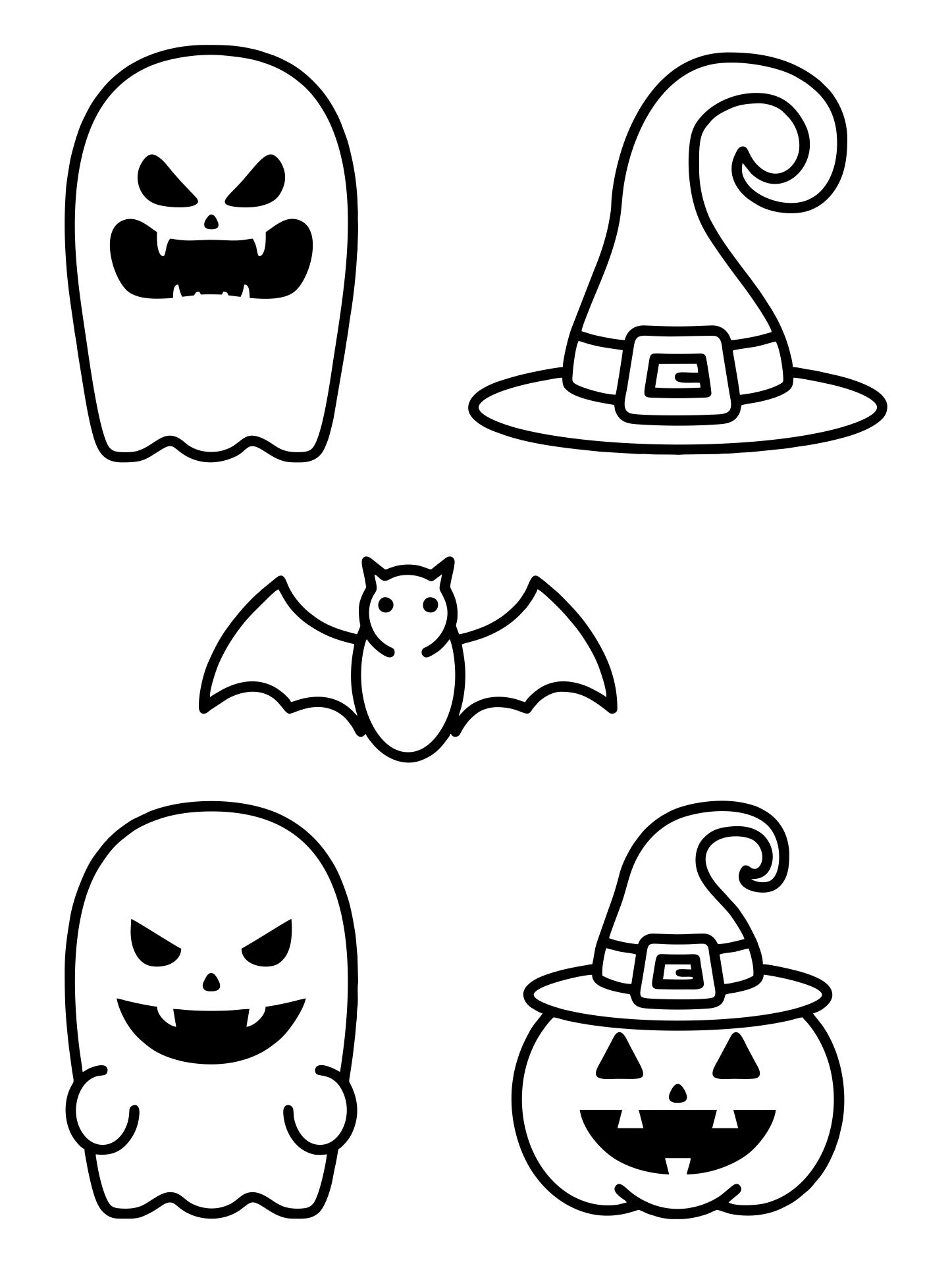 15 Best Printable Halloween Stencils PDF For Free At Printablee