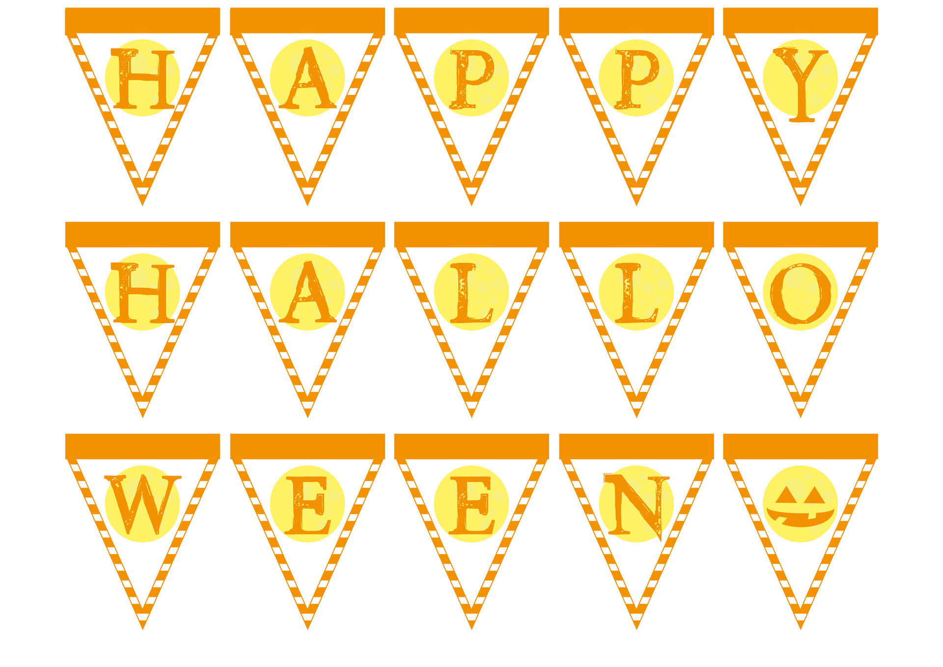 15 Best Happy Halloween Banner Printable Halloween Decoration Happy 