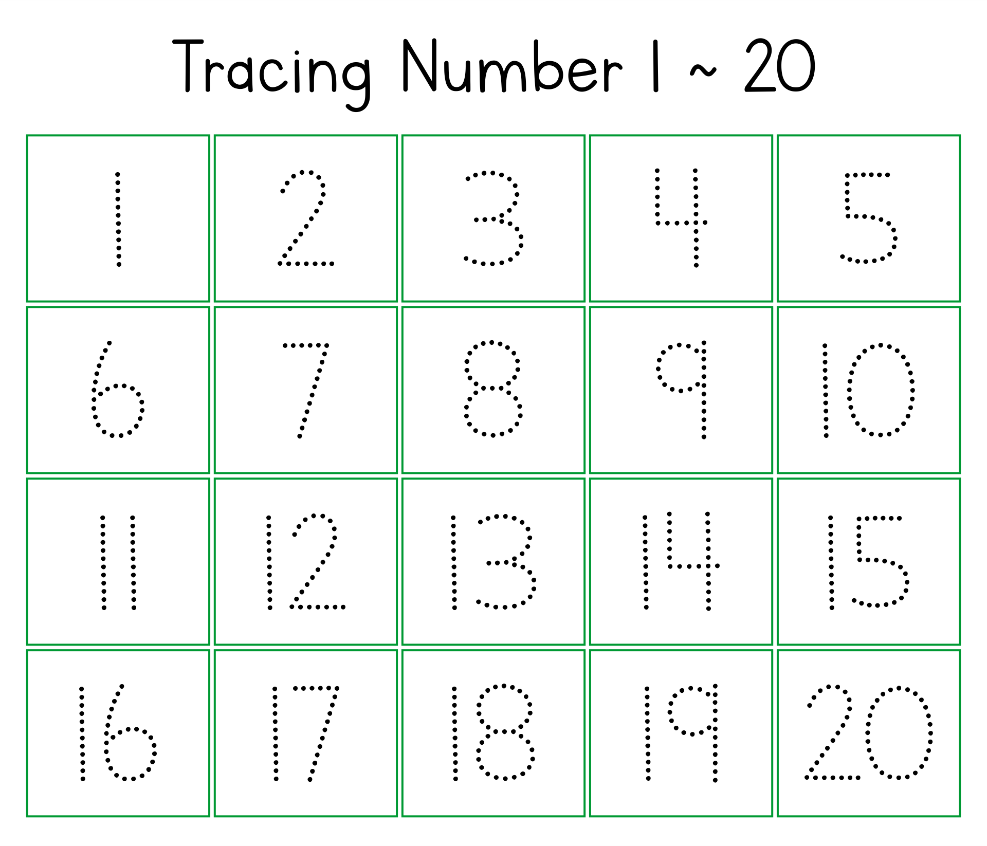 tracing-numbers-1-20-free-printable