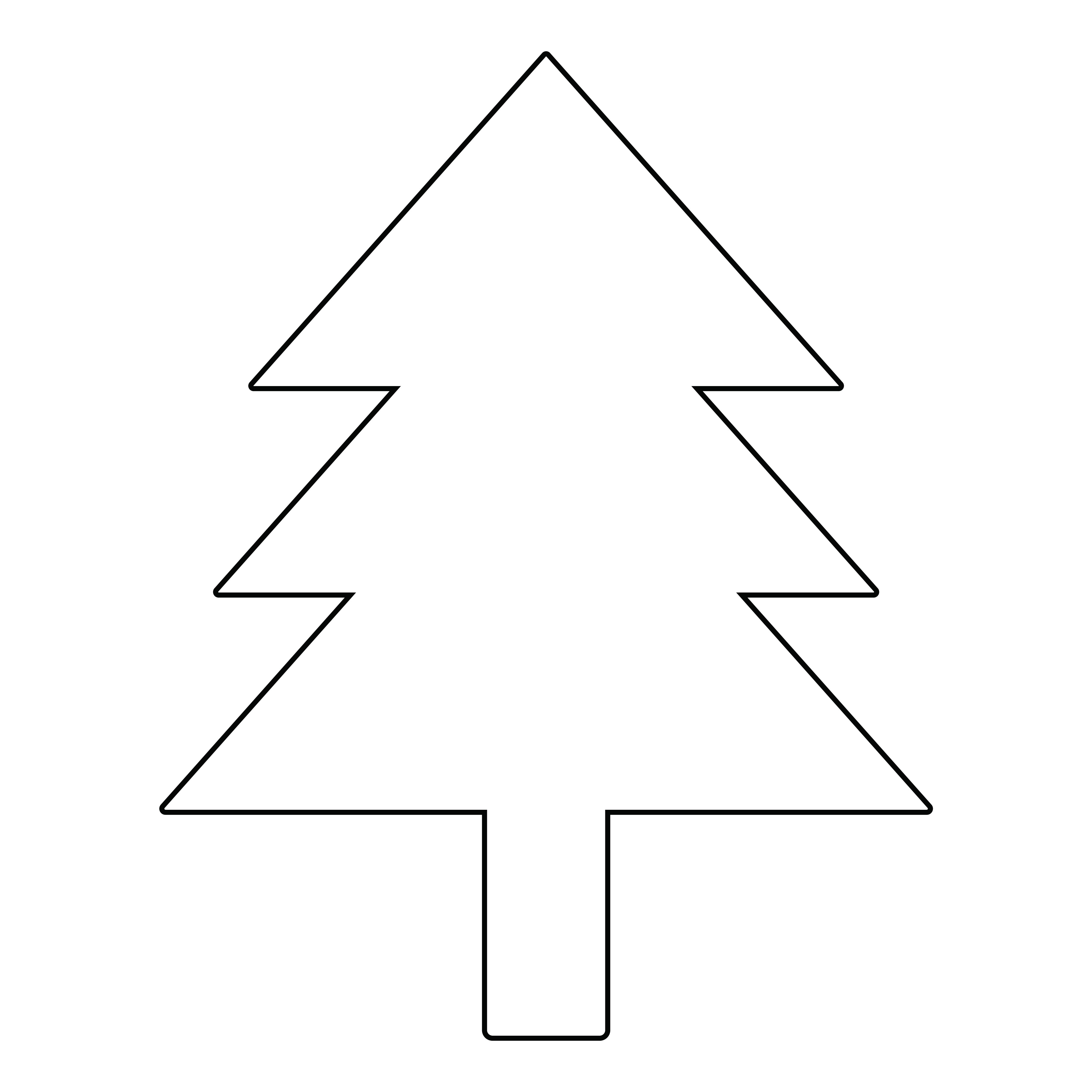 8-best-free-printable-christmas-tree-pattern-printablee