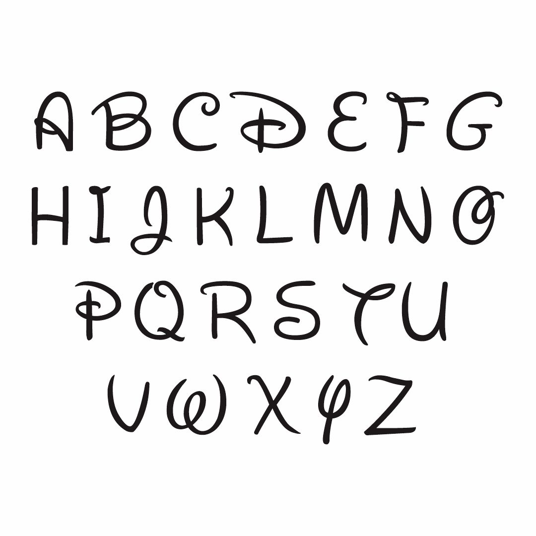 Free Printable Fonts Printable Form Templates And Letter