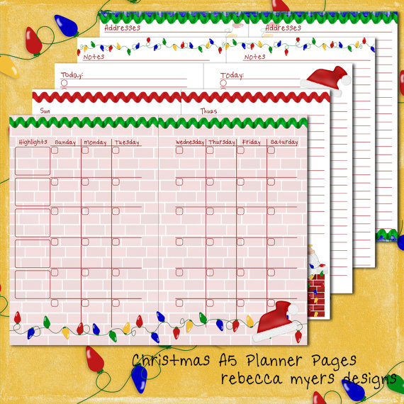 Franklin Covey Printable Planner Pages