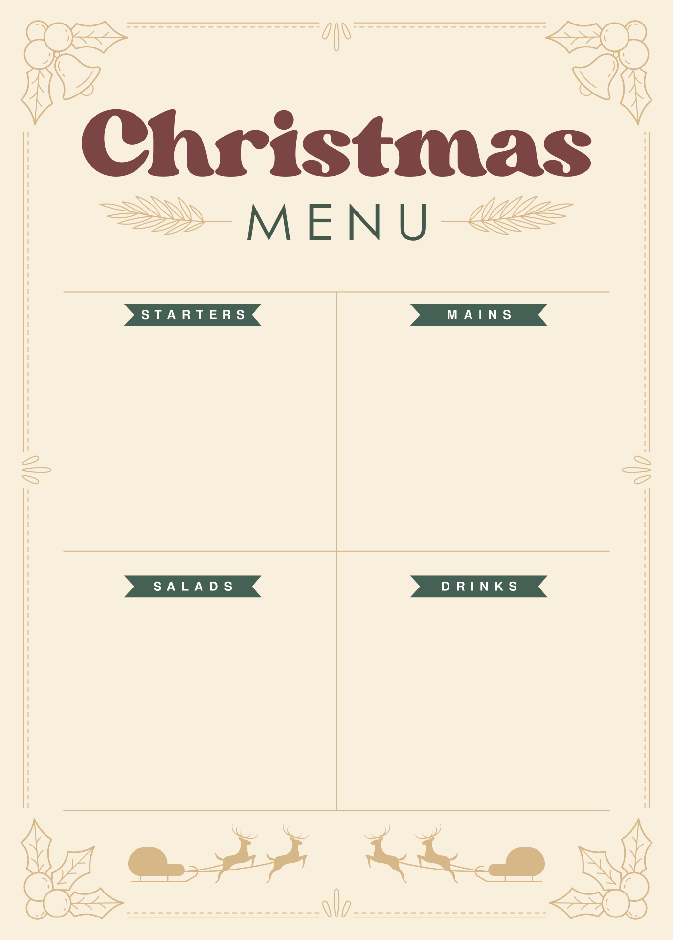 free-christmas-menu-templates-for-word