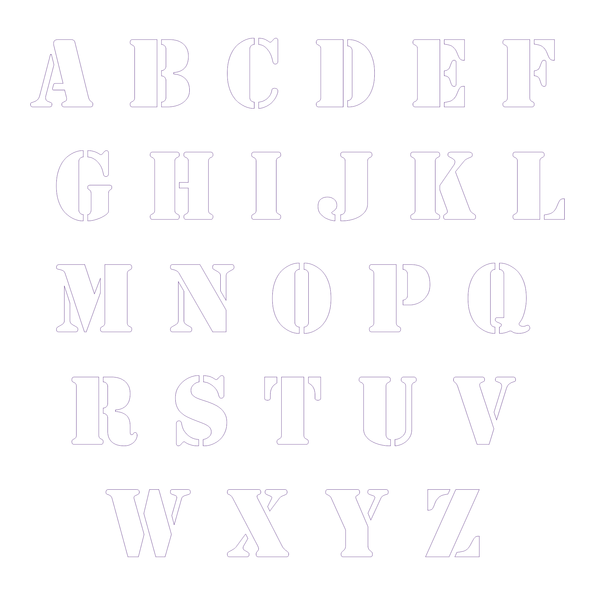 free-printable-bubble-letter-alphabet-stencils-freebie-finding-mom