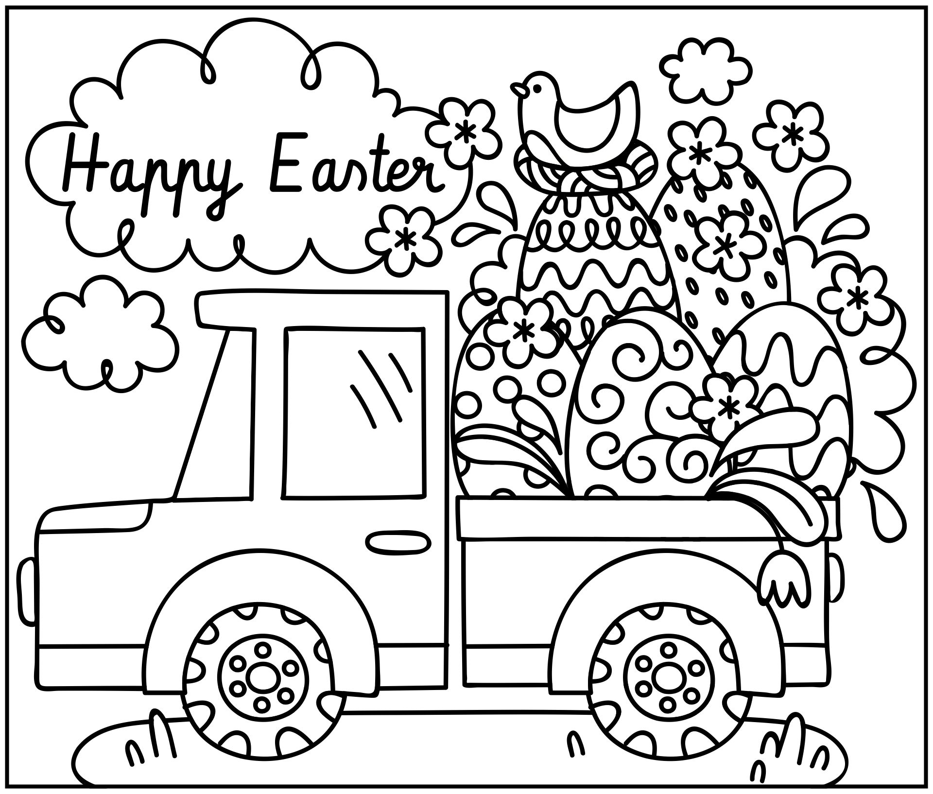 Easter Printables For Adults
