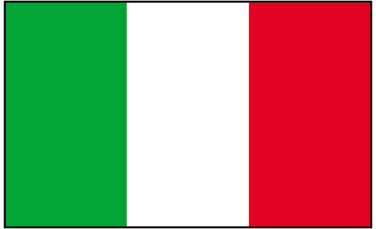 Italian Italy Flag