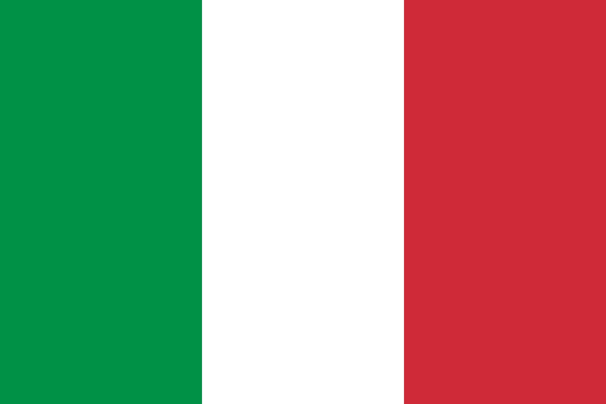 Italian Printable Italy Flag