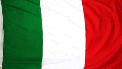 Italian Printable Italy Flag