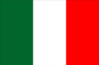 Italian Printable Italy Flag