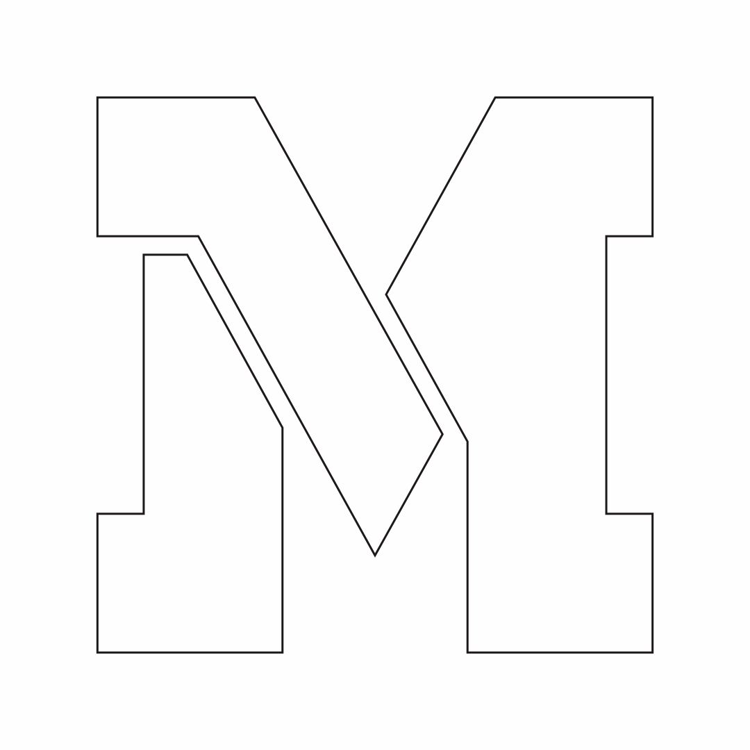 Letter M Template And Song For Kids From Kiboomu Worksheets Lettering