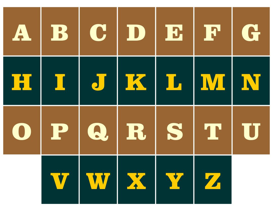 10 Best Black And White Printable Alphabet Flash Cards Printablee