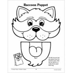 3 Best Images of Wolf Paper Bag Puppets Printable - Big Bad Wolf Paper ...