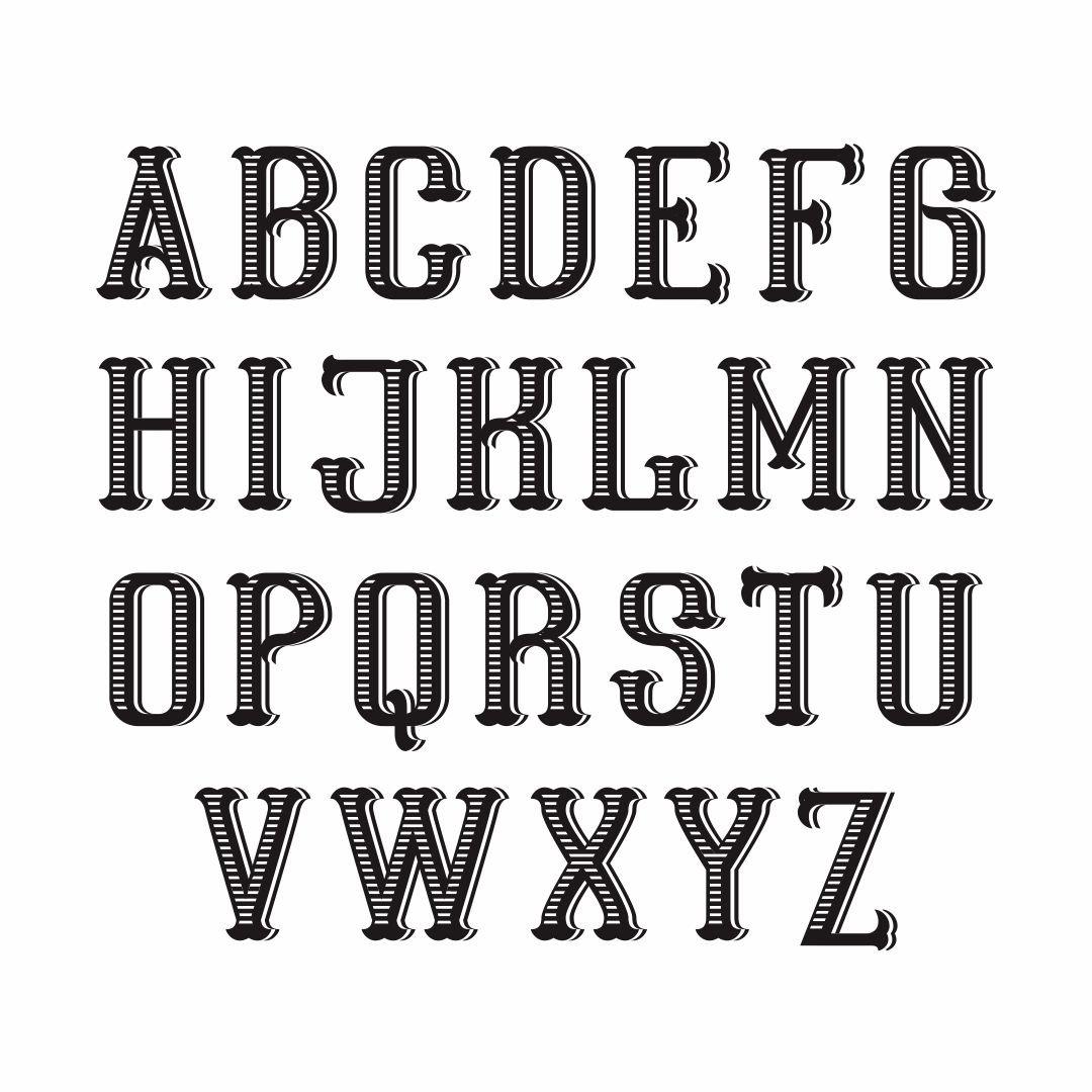 10 best large printable font templates printableecom