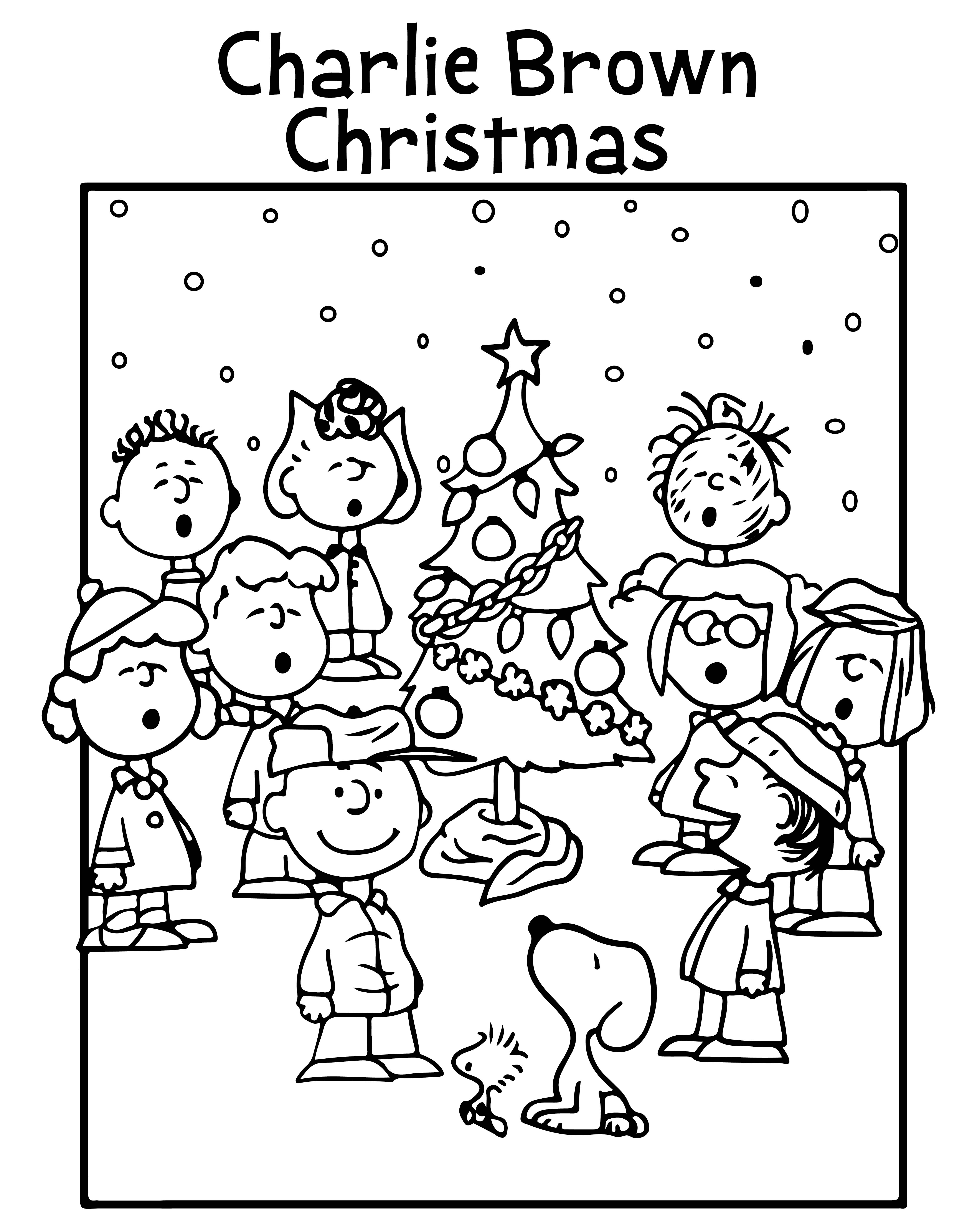 Charlie Brown Christmas Trivia 7 Free PDF Printables Printablee