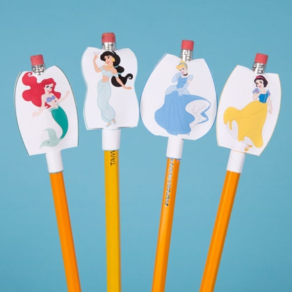 Disney Princess Pencil Toppers