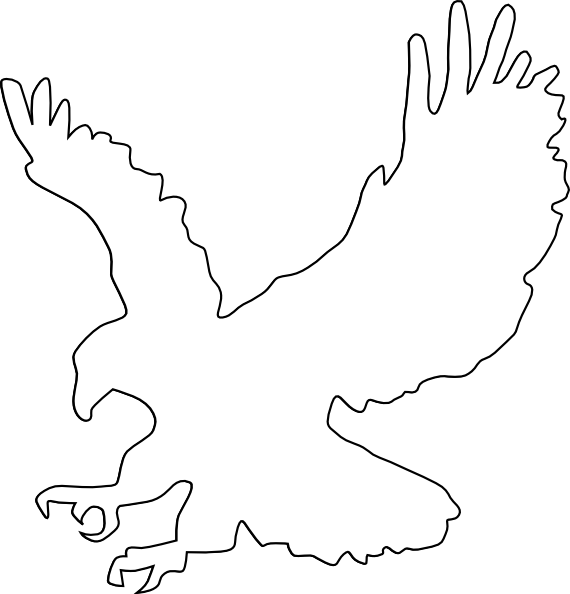 5 Best Images of Eagle Feather Stencil Printable - Eagle Tattoo ...