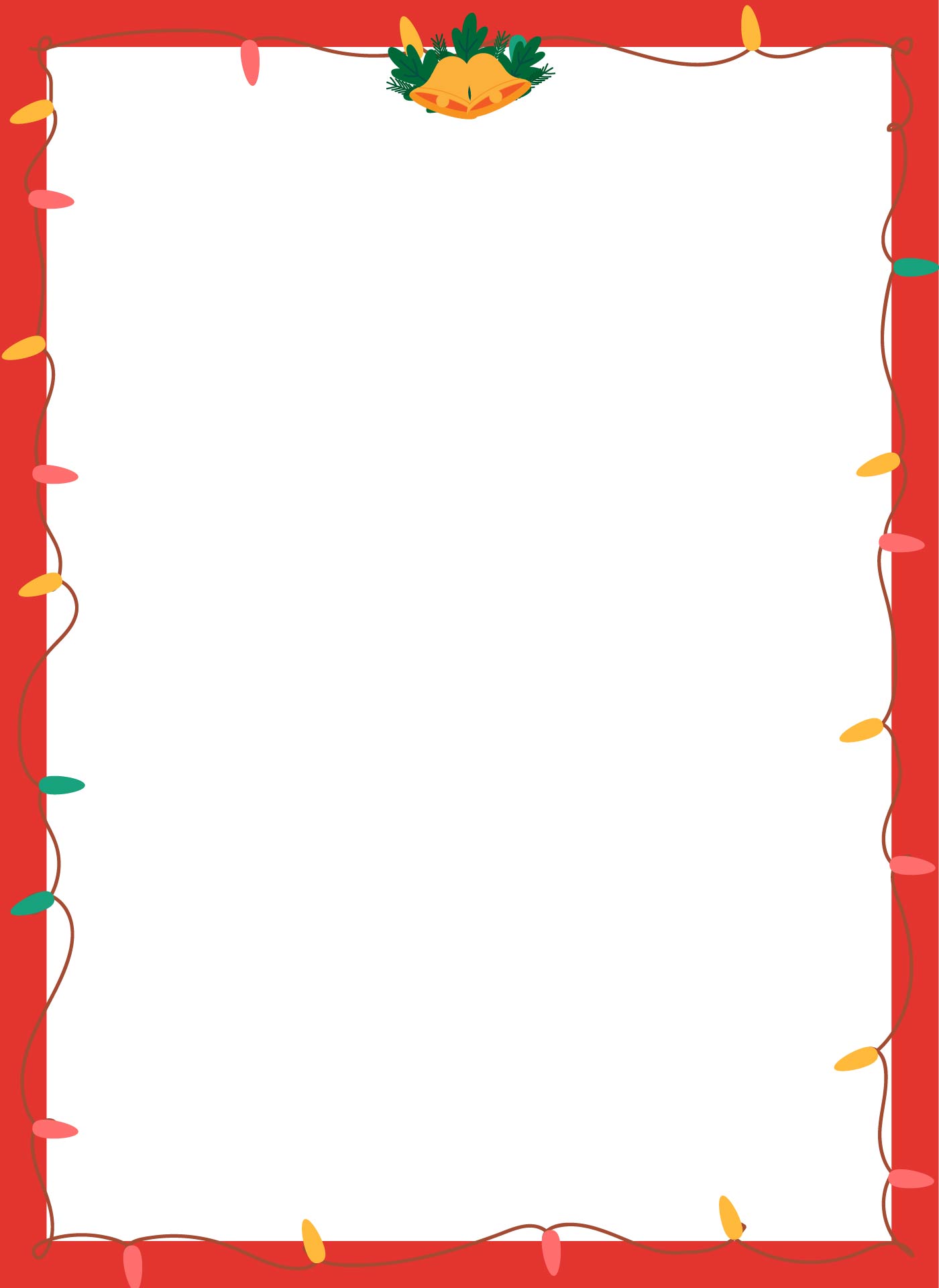 5 Best Printable Christian Christmas Borders PDF for Free at Printablee