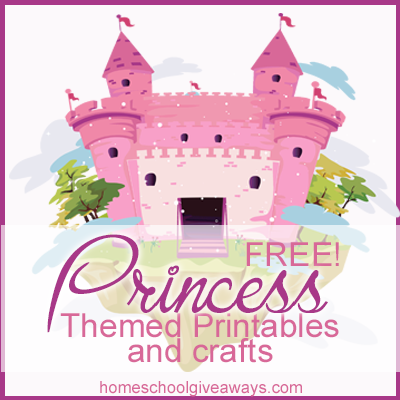 Printable Princess Crafts