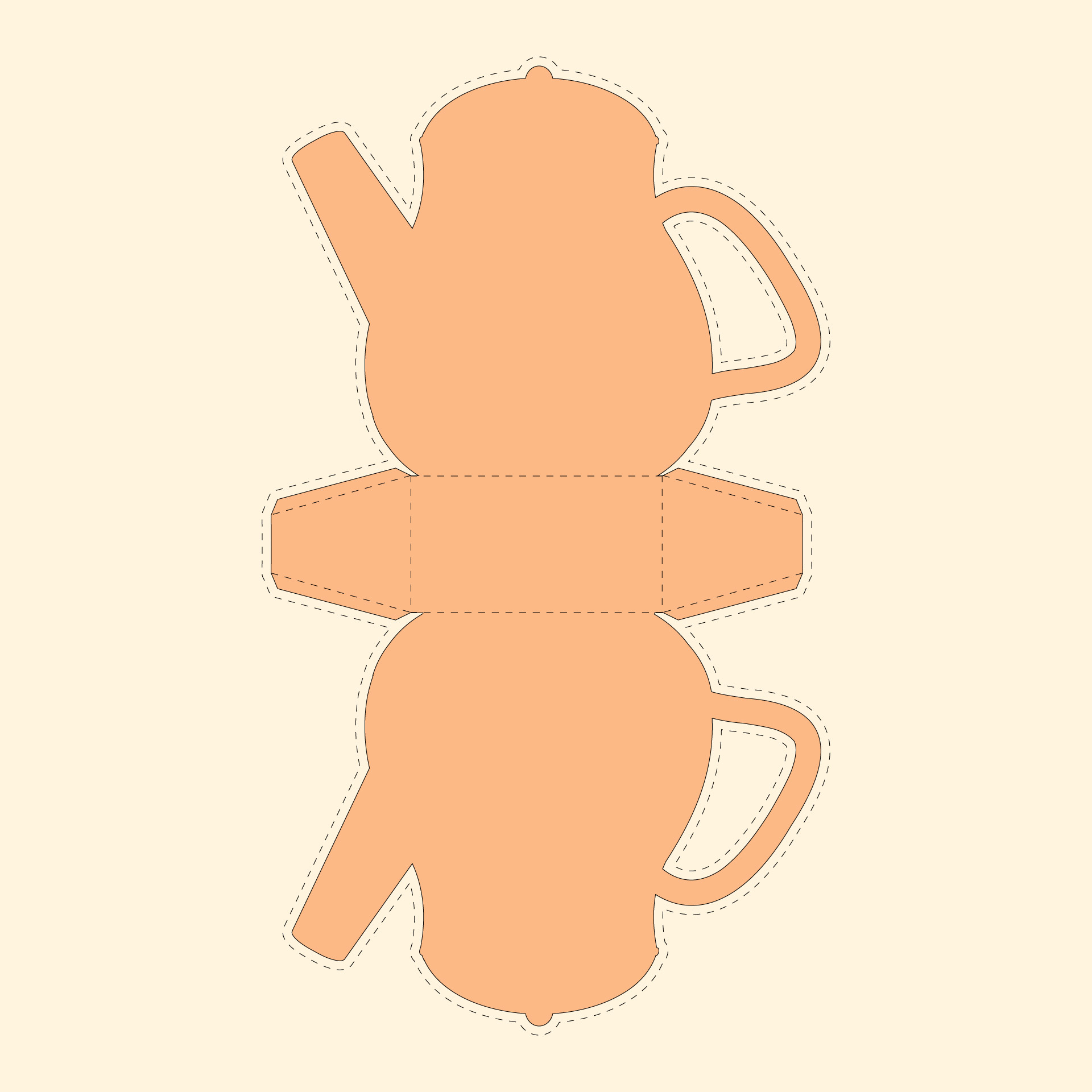 Teapot Template Free Printable