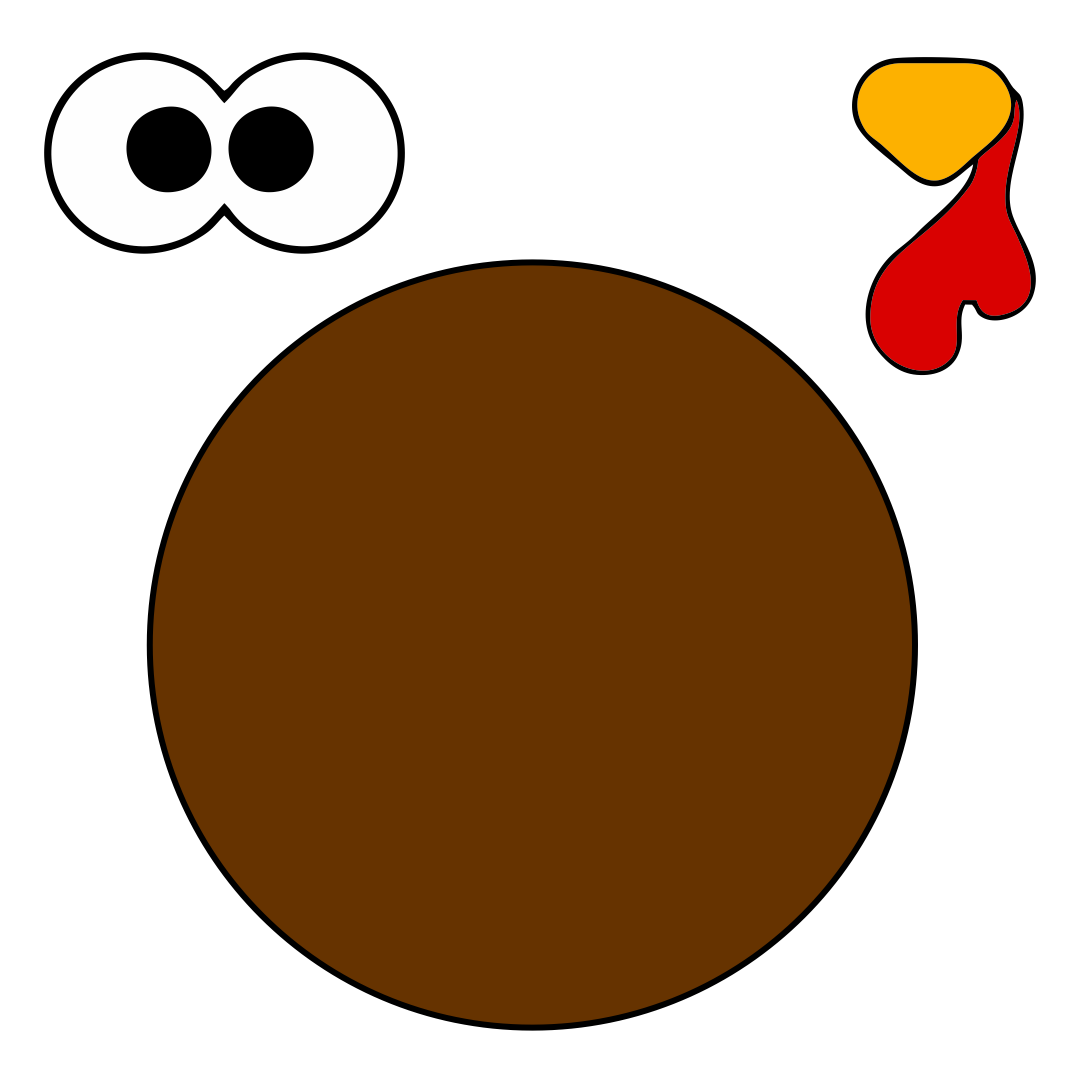 Turkey Cutout Printable