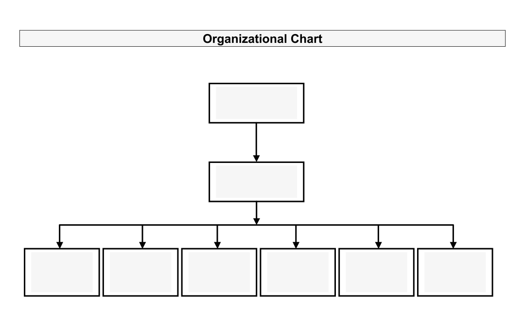 printable-organizational-chart