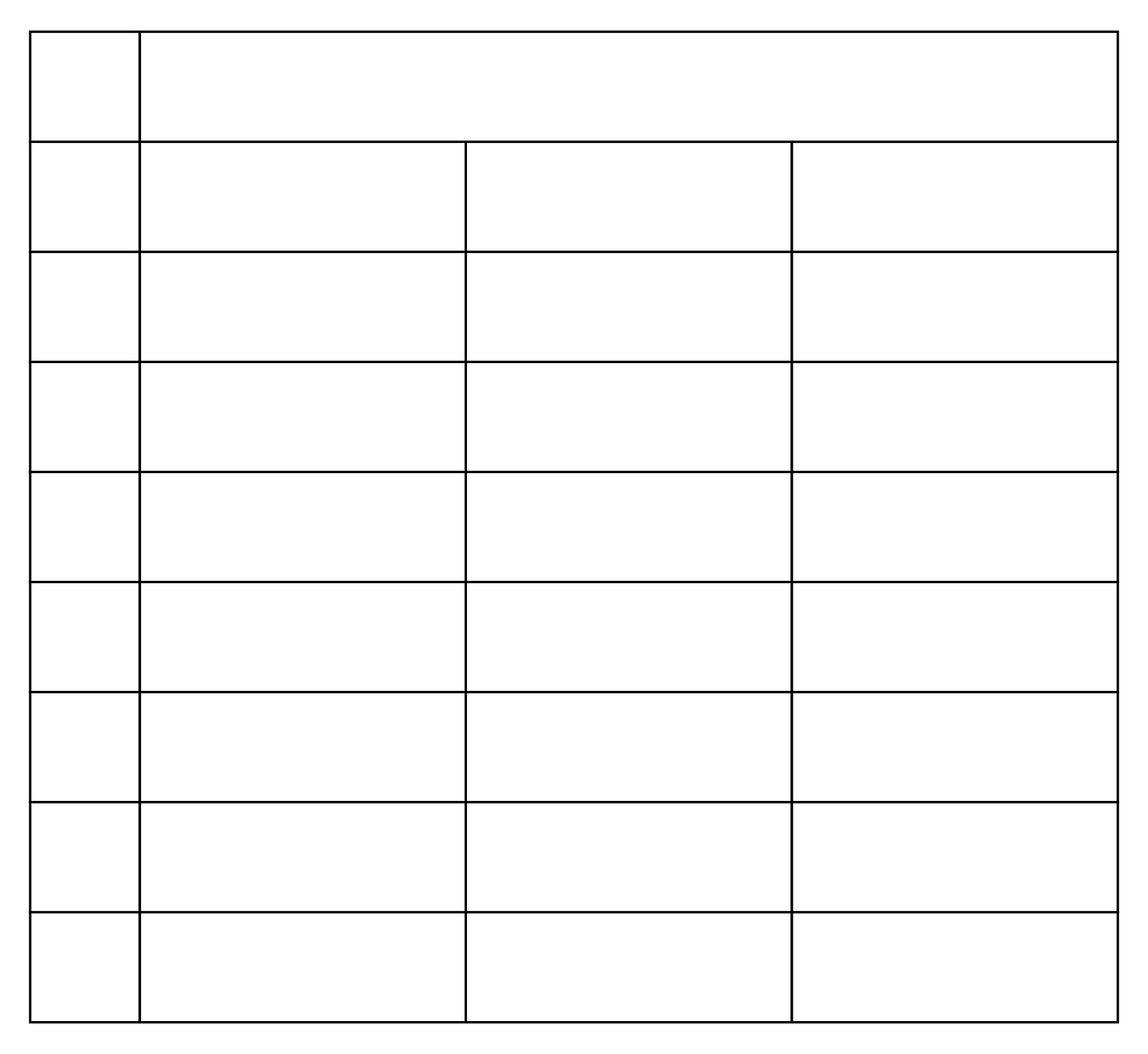 Best Printable Blank Data Charts For Free At Printablee The Best