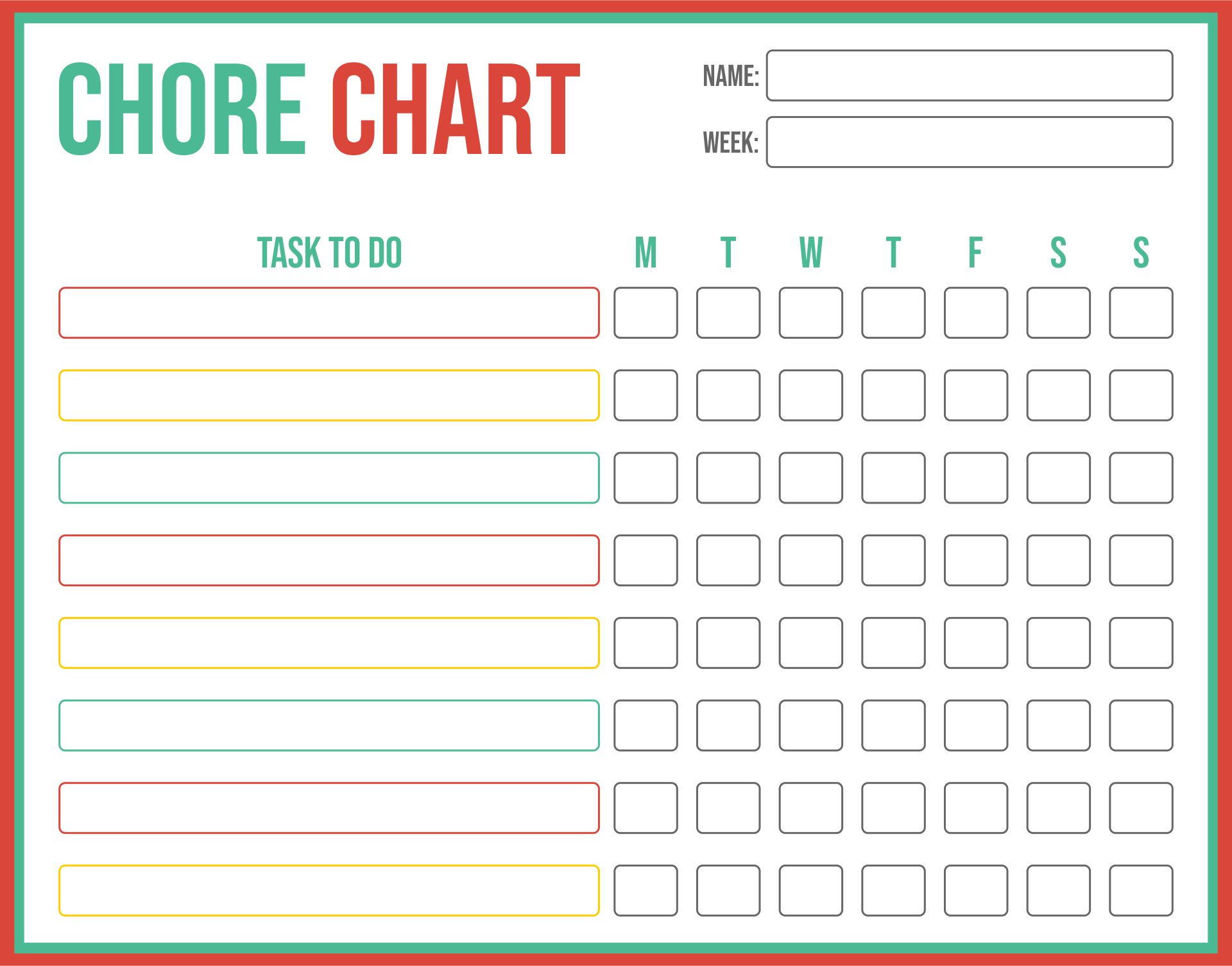 10 Best Printable Blank Data Charts PDF For Free At Printablee