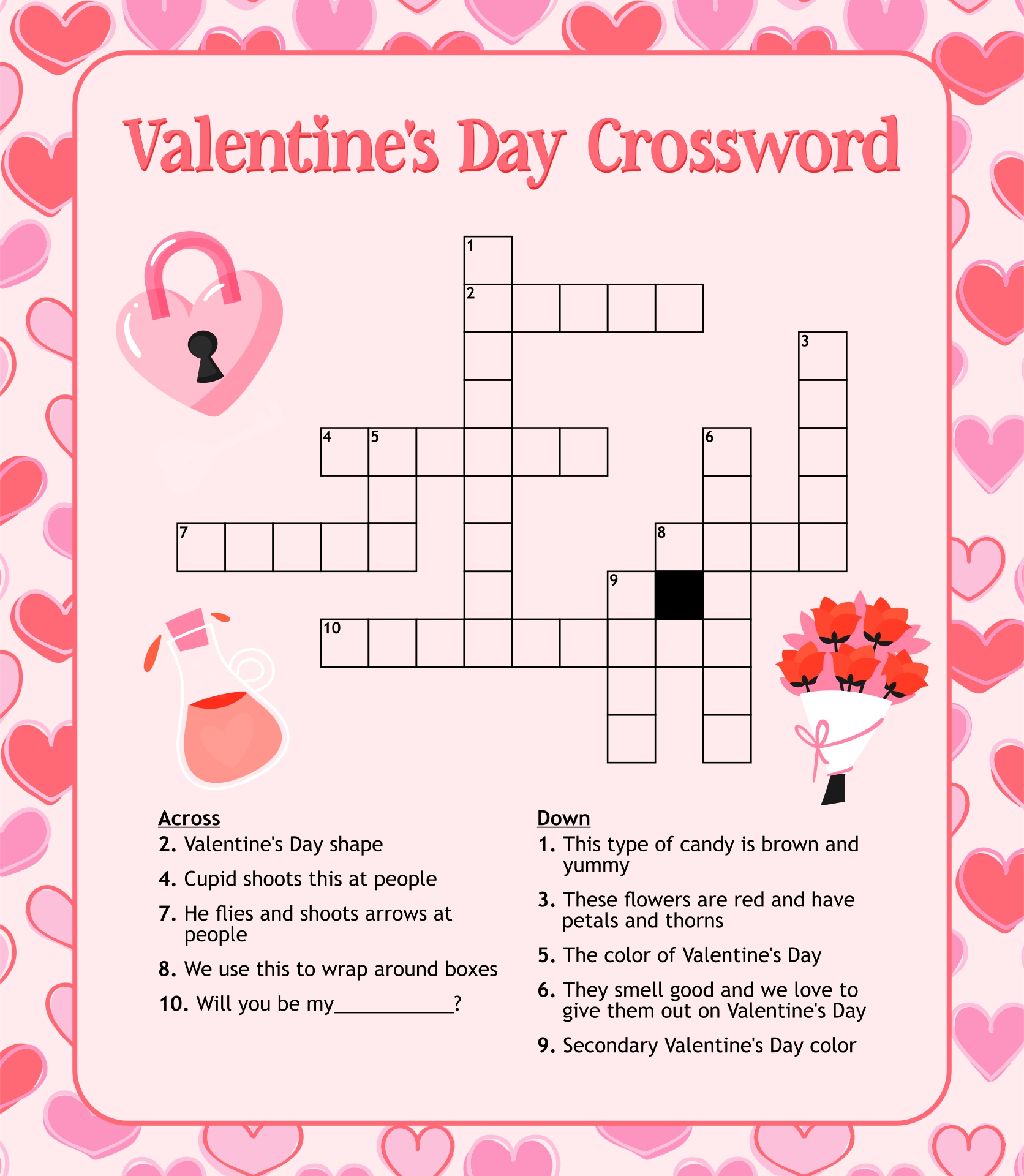 valentine-crossword-puzzles-printable