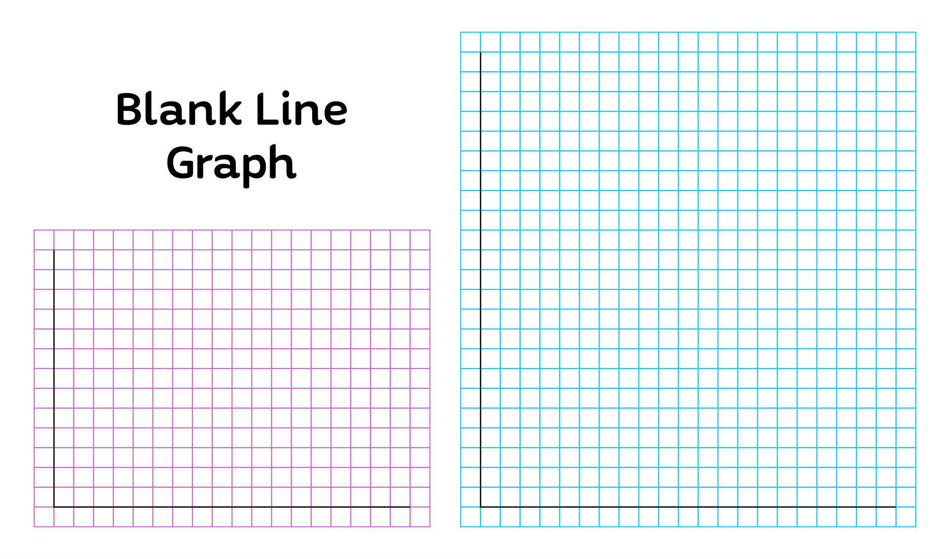 Blank Printable Charts
