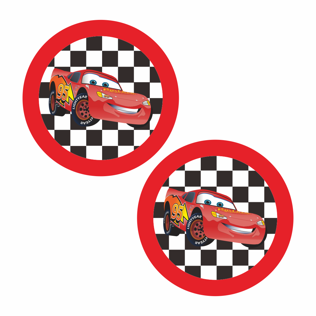 Disney Cars Cake Toppers 10 Free PDF Printables Printablee