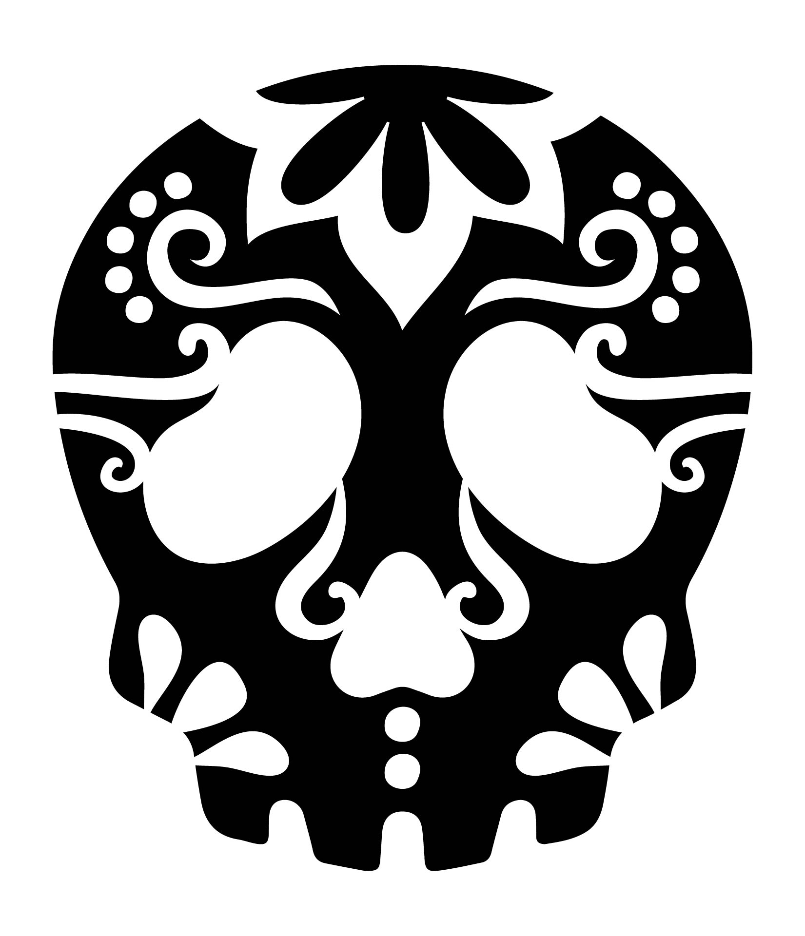 Skull Pumpkin Stencils