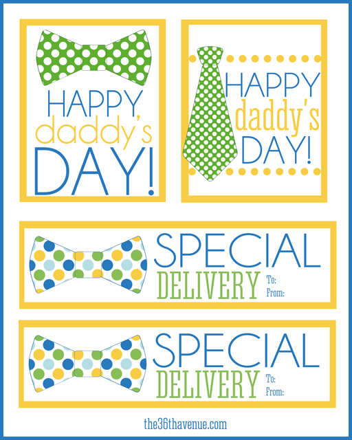 Fathers Day Card Printable