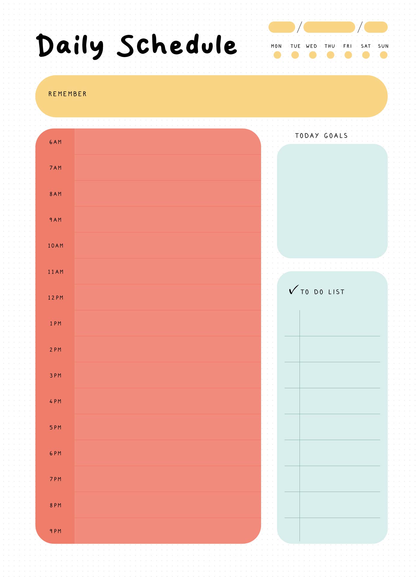 8 Best Daily Work Planner Printable PDF for Free at Printablee