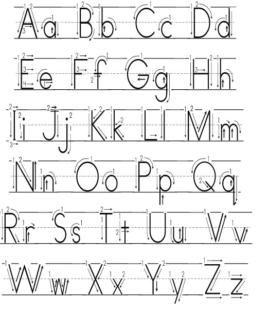 6 Best Images of Letter Writing Practice Printables - Practice Writing ...
