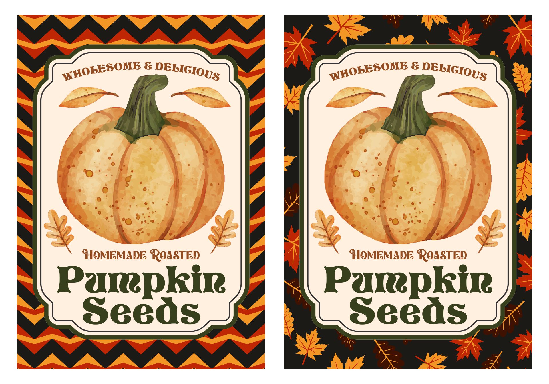 Pumpkin Seeds Printable Tag