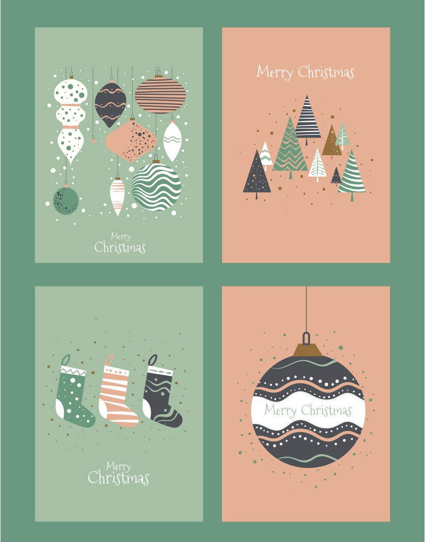 Editable Christmas Gift Tags Printables