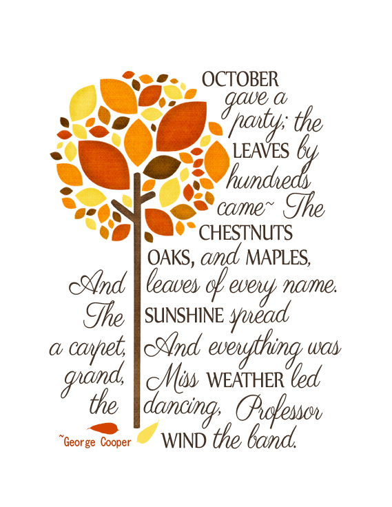 Printable Autumn Decorations