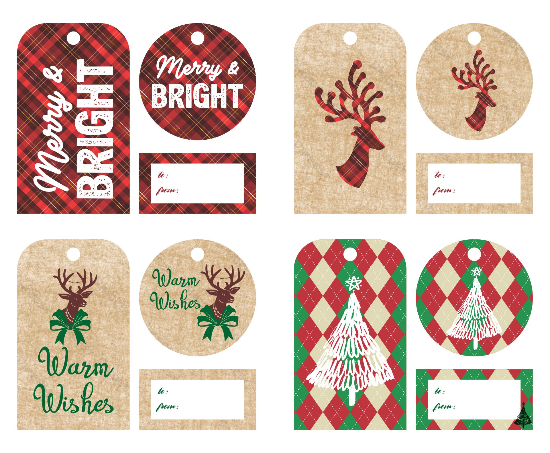  Christmas Printables On Pinterest