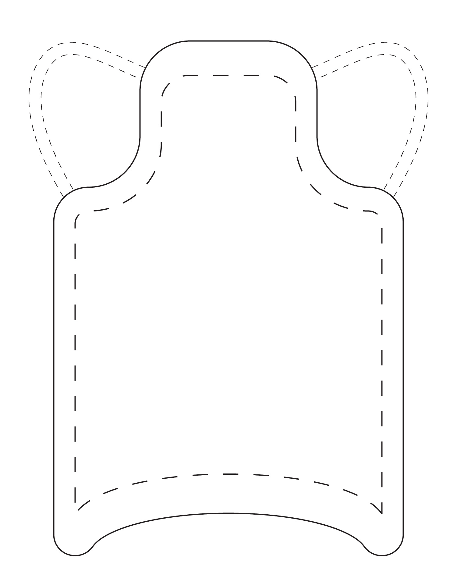 Chicken Saddle Pattern