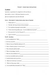 Eye Doctor Worksheets Printable