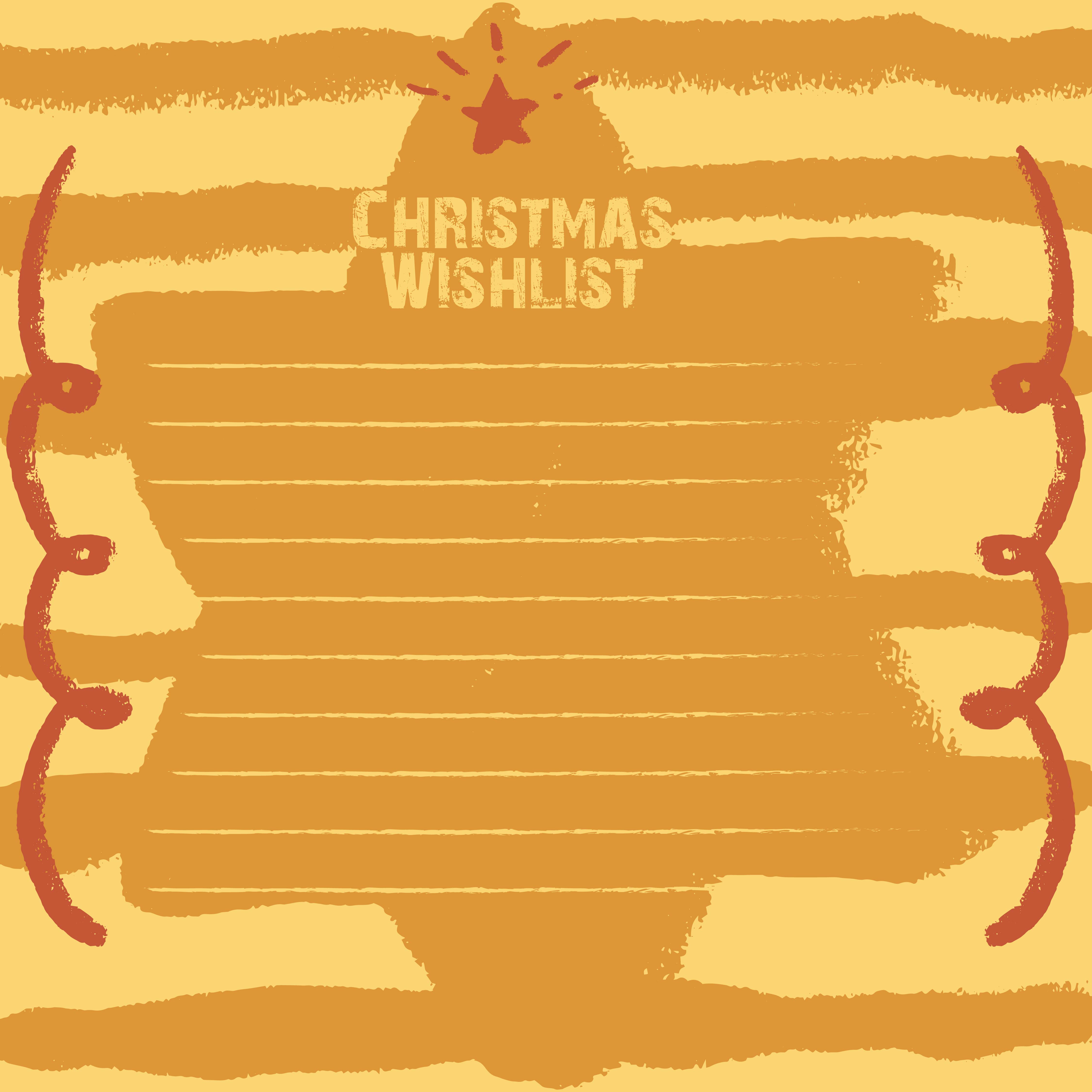 Christmas Wish List Printable Template