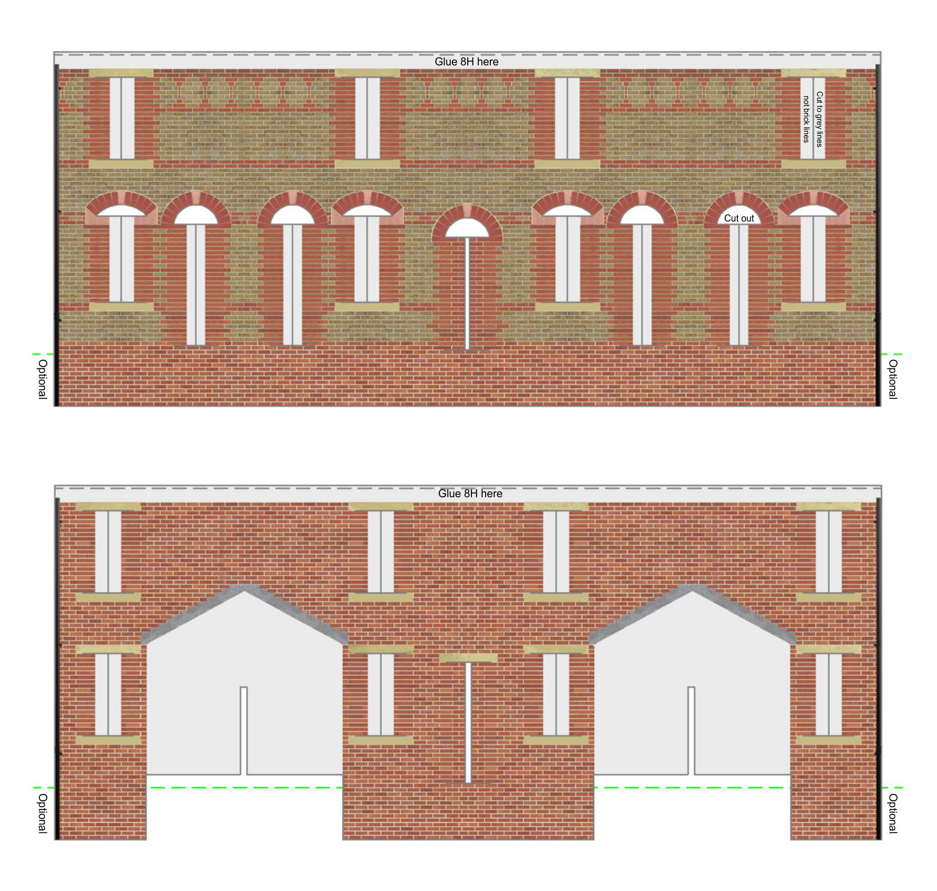 N Scale Printable Buildings Free