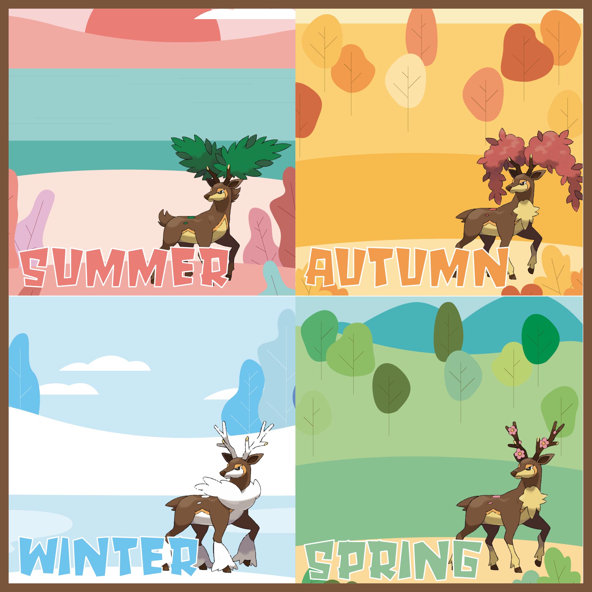 Seasons Chart 10 Free PDF Printables Printablee