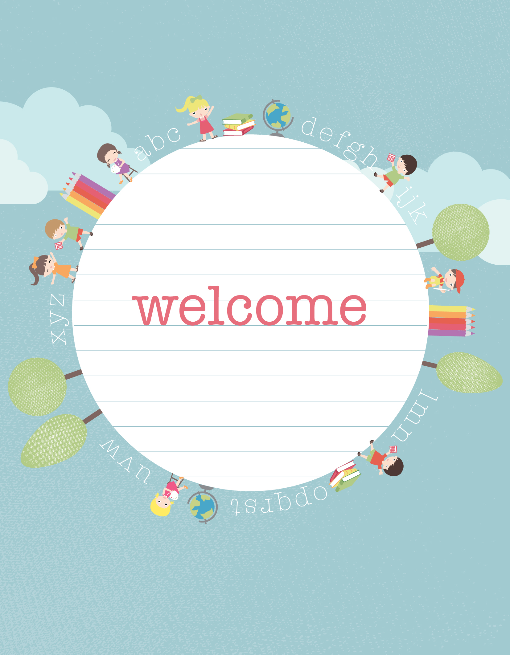 Printable Welcome Back Signs