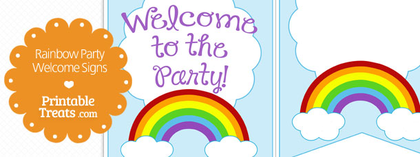 Printable Welcome Signs