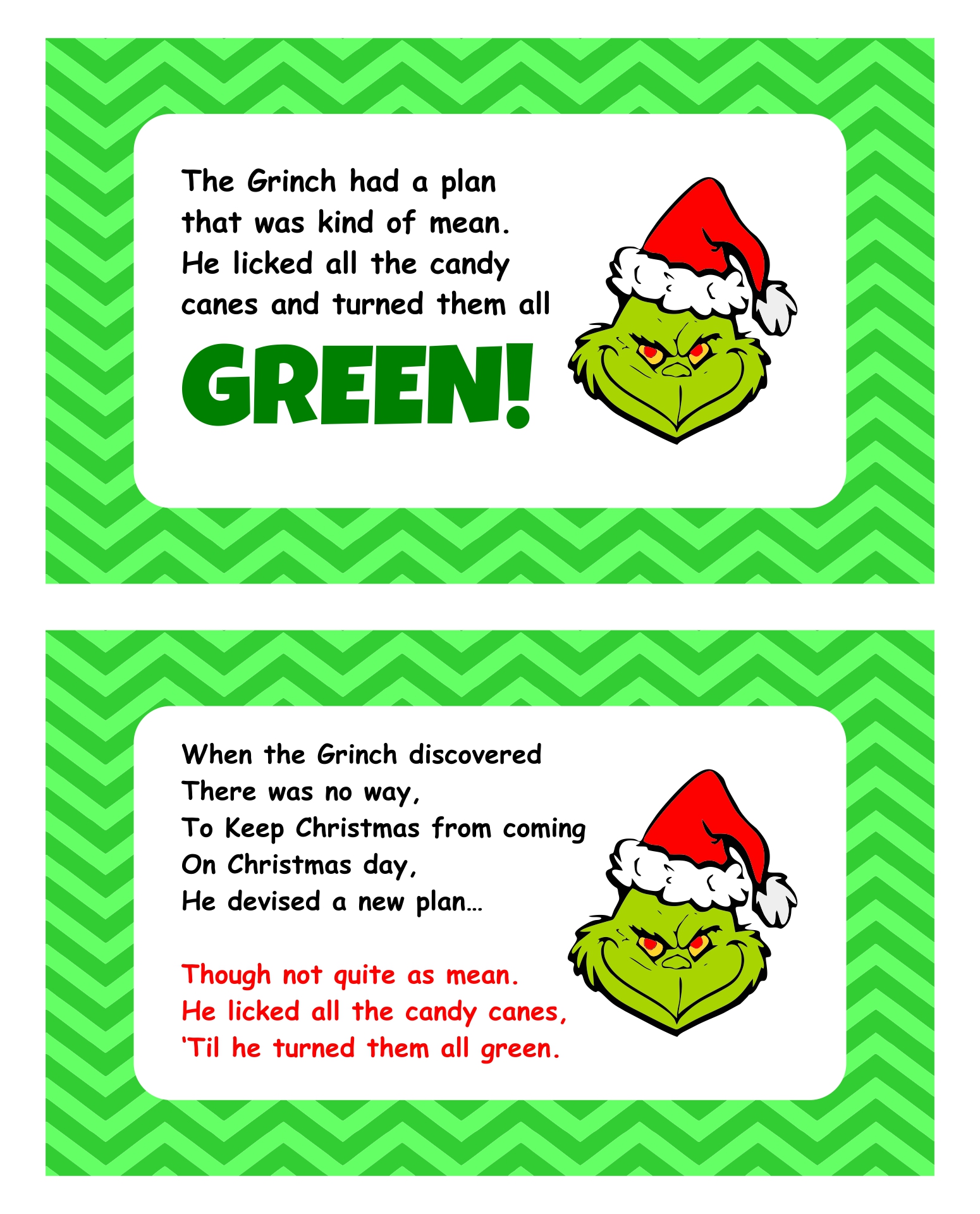 Free Printable Grinch Pill Labels Printable Templates