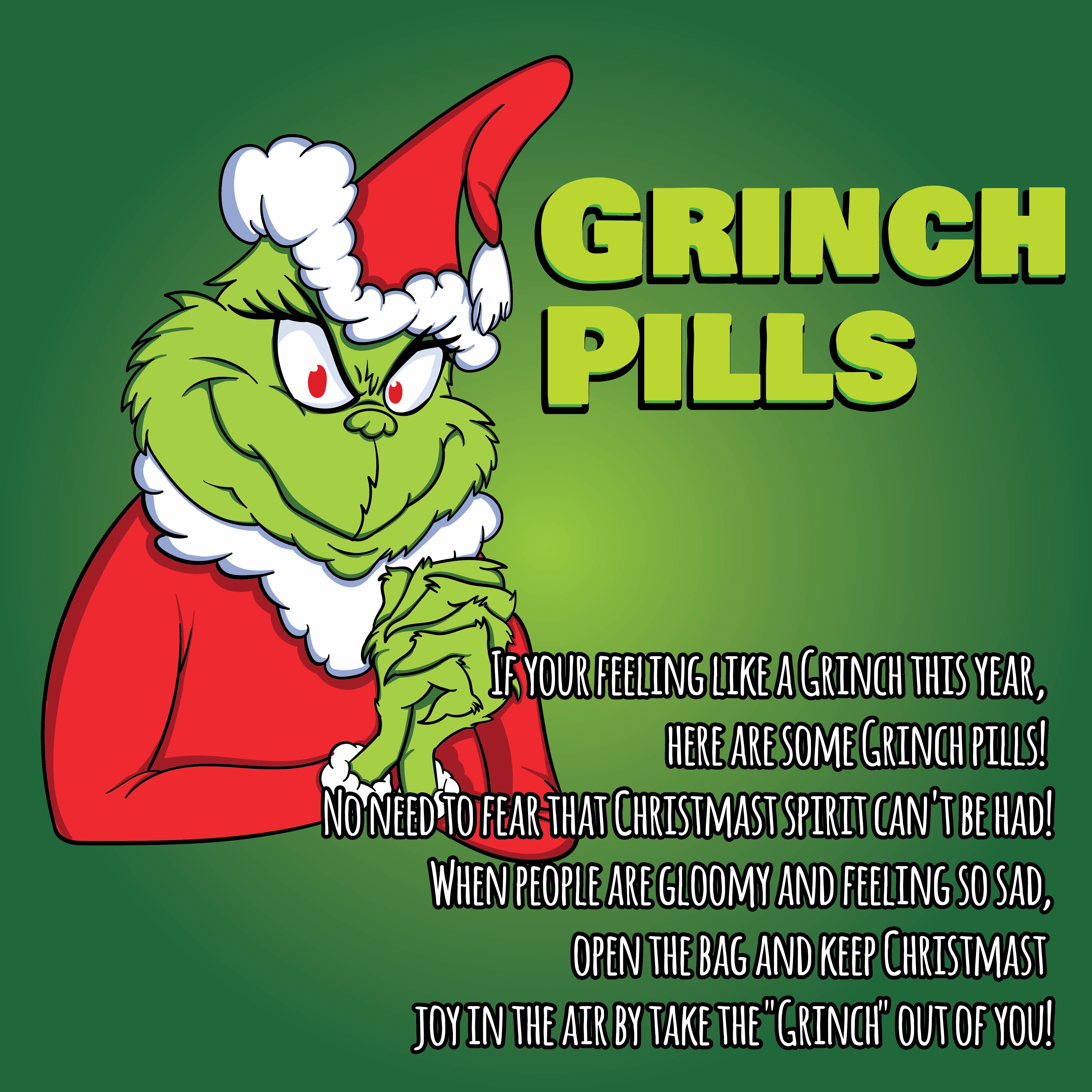 7 Best Grinch Pills Printable Tags